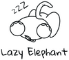 Lazy Elephant Gruppe 1 