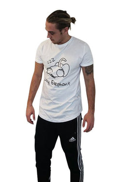 Hvid Elefant T-shirt