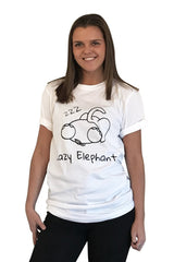 Hvid Elefant T-shirt