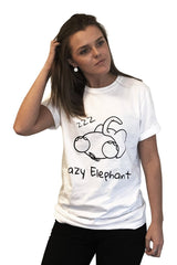 Hvid Elefant T-shirt